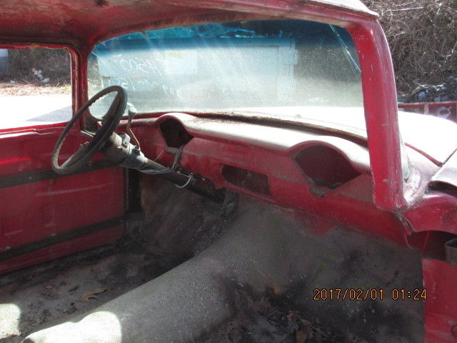 1955 Chevrolet post 