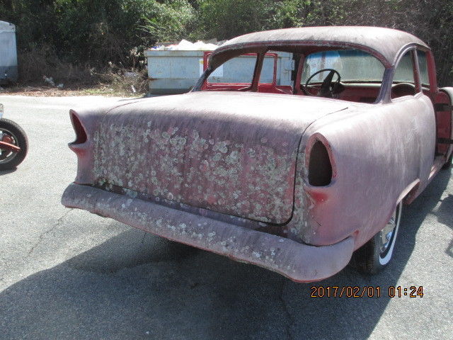 1955 Chevrolet post 