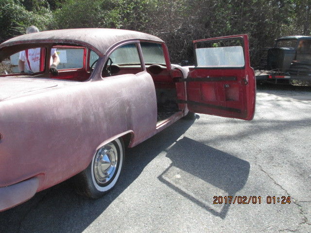 1955 Chevrolet post 
