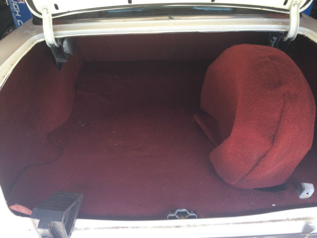 1955 red/white Chevrolet Bel Air/150/210 Coupe