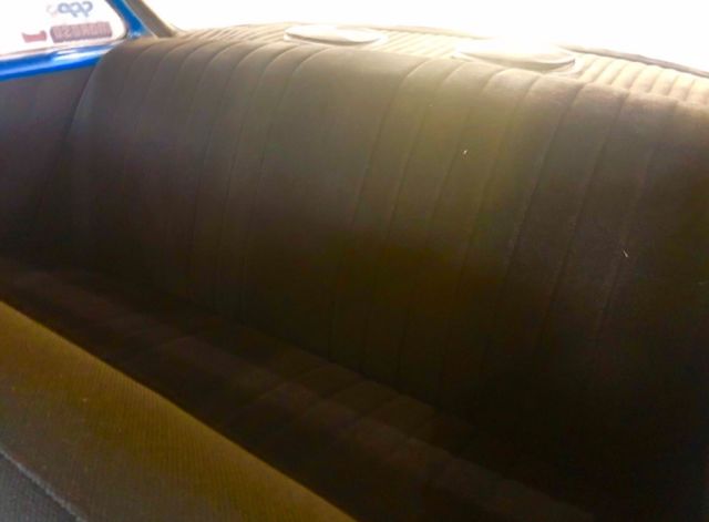 1955 Blue Chevrolet Bel Air/150/210 2 Door