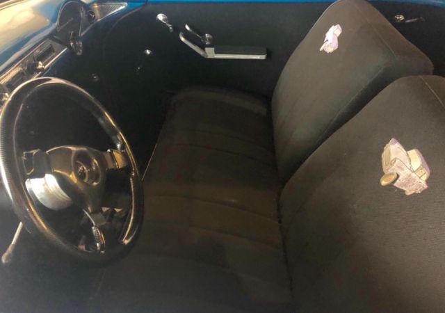 1955 Blue Chevrolet Bel Air/150/210 2 Door