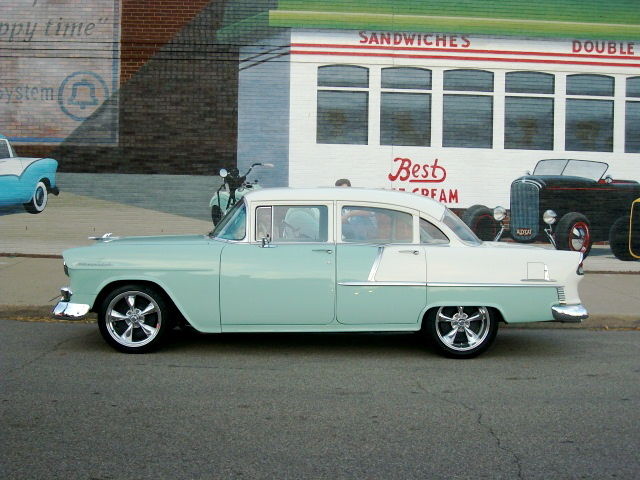 1955 Chevrolet Bel Air/150/210 4 Dr