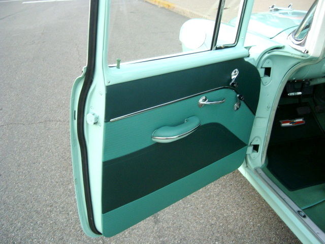 1955 Chevrolet Bel Air/150/210 4 Dr