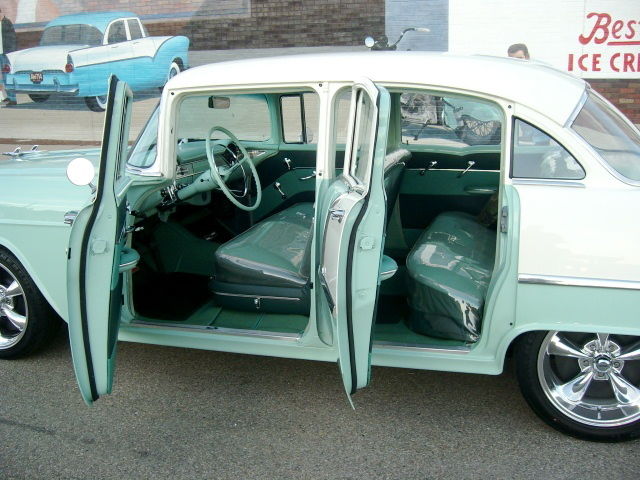 1955 Chevrolet Bel Air/150/210 4 Dr