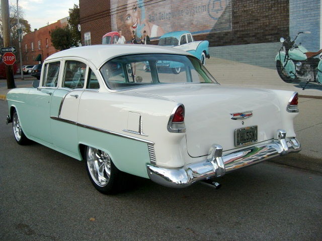 1955 Chevrolet Bel Air/150/210 4 Dr