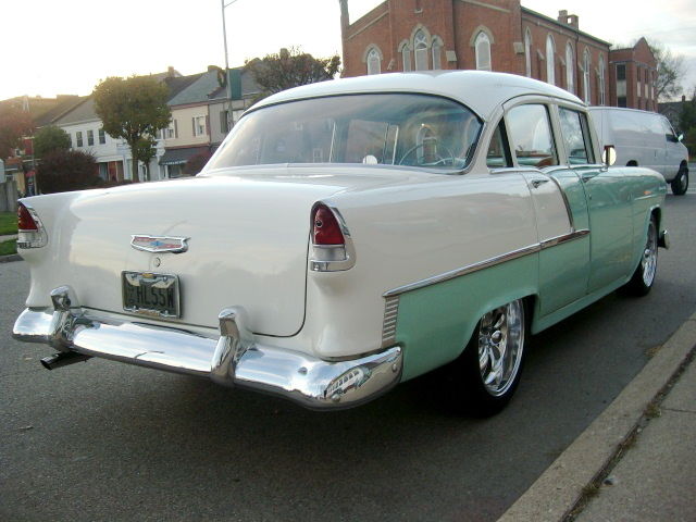 1955 Chevrolet Bel Air/150/210 4 Dr