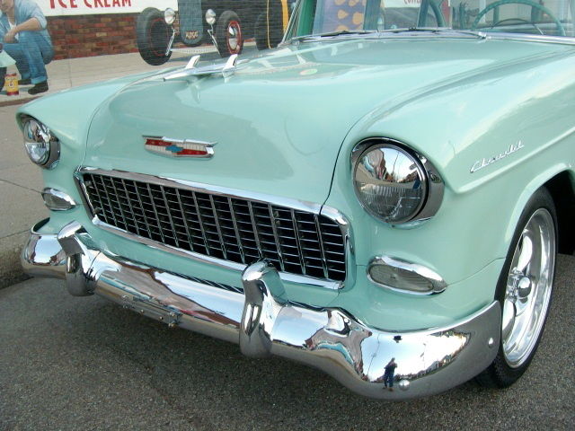 1955 Chevrolet Bel Air/150/210 4 Dr
