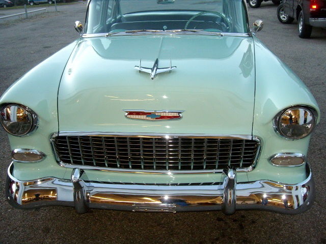 1955 Chevrolet Bel Air/150/210 4 Dr