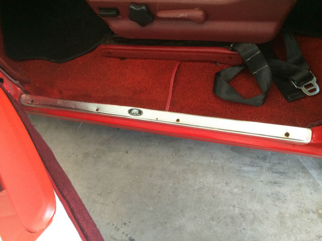 1955 red/white Chevrolet Bel Air/150/210 Coupe