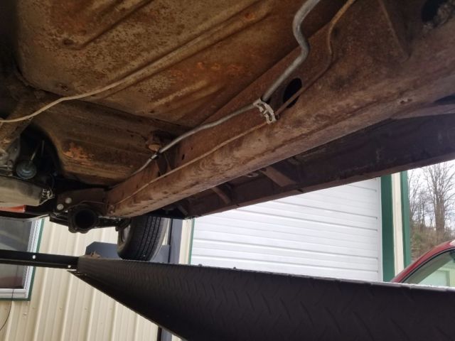 1955 Green Chevrolet Bel Air/150/210 2 door post