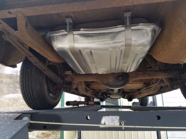 1955 Green Chevrolet Bel Air/150/210 2 door post