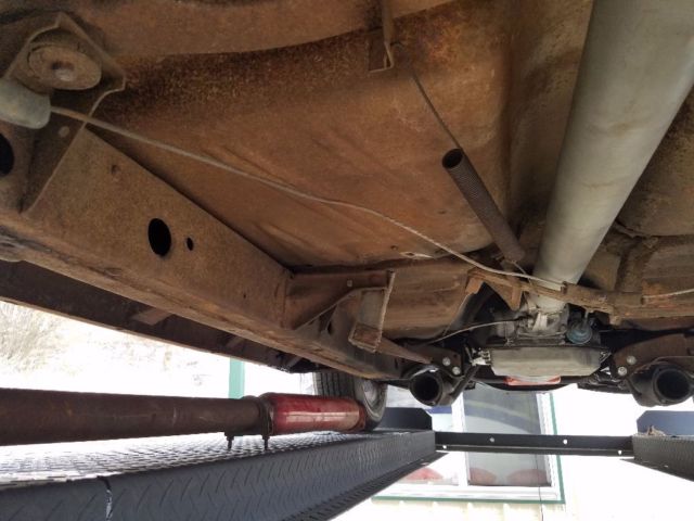 1955 Green Chevrolet Bel Air/150/210 2 door post