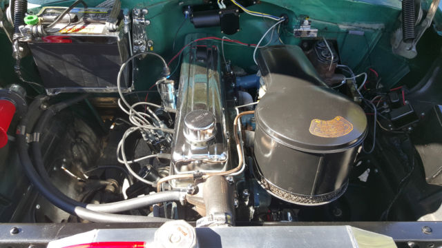 1955 Green Chevrolet Bel Air/150/210 Sedan