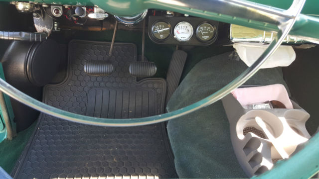 1955 Green Chevrolet Bel Air/150/210 Sedan