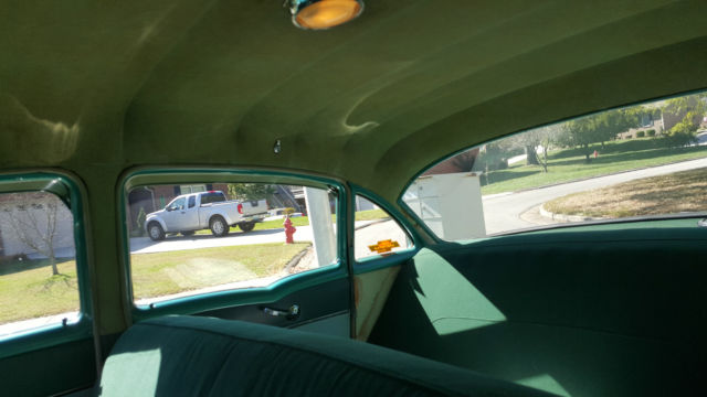 1955 Green Chevrolet Bel Air/150/210 Sedan