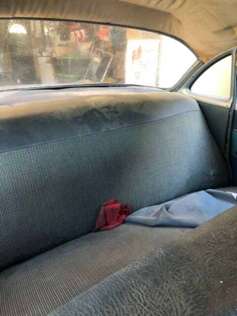 1955 Blue Chevrolet Bel Air/150/210 Sedan