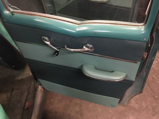 1955 GREEN Chevrolet Bel Air/150/210