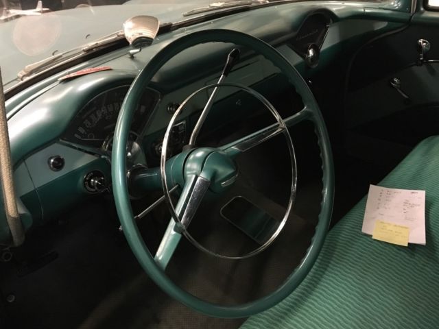 1955 GREEN Chevrolet Bel Air/150/210