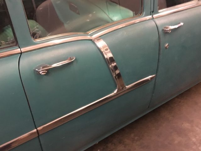 1955 GREEN Chevrolet Bel Air/150/210