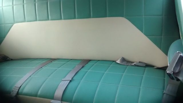 1955 Green Chevrolet Bel Air/150/210 Coupe