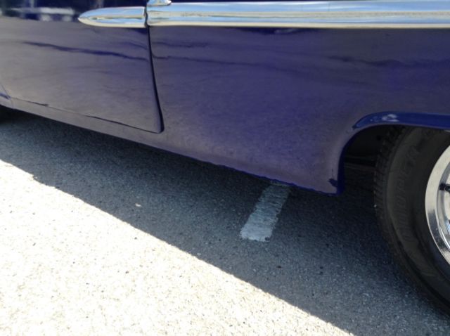 1955 Blue Chevrolet Bel Air/150/210 2dr