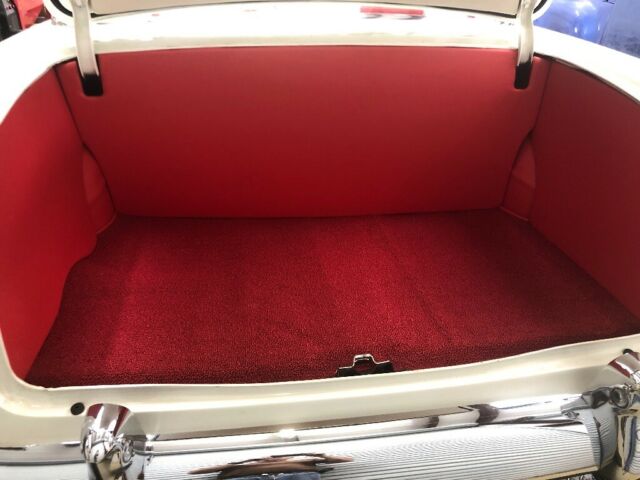 1955 Gypsy Red/ Indian Ivory Chevrolet Bel Air/150/210 Coupe