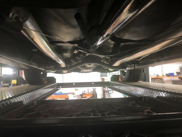 1955 Gypsy Red/ Indian Ivory Chevrolet Bel Air/150/210 Coupe