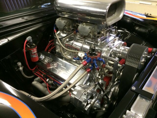 1955 Black Chevrolet Bel Air/150/210