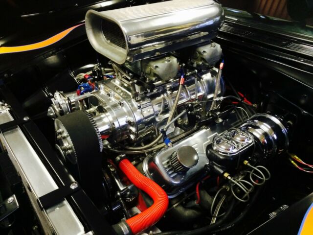 1955 Black Chevrolet Bel Air/150/210