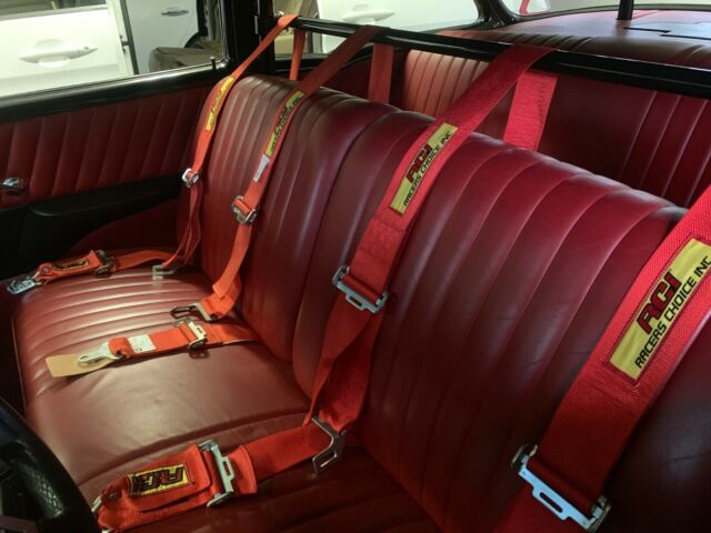 1955 Black Chevrolet Bel Air/150/210