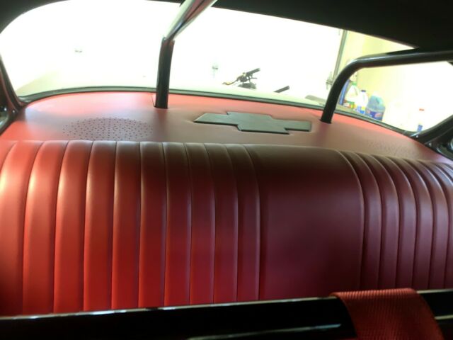 1955 Black Chevrolet Bel Air/150/210