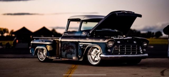 1955 Patina Chevrolet Other Pickups Cab & Chassis