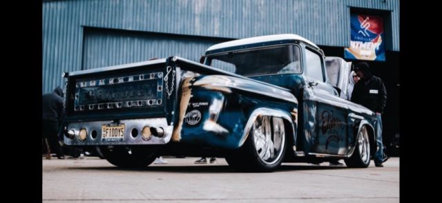 1955 Patina Chevrolet Other Pickups Cab & Chassis