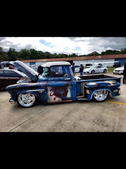1955 Patina Chevrolet Other Pickups Cab & Chassis