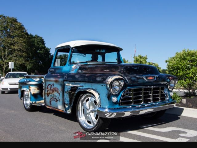 1955 Patina Chevrolet Other Pickups Cab & Chassis