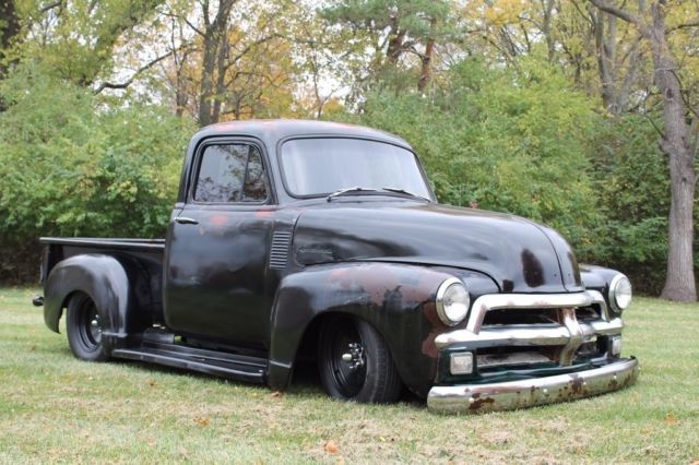 1955 Black Chevrolet Other Pickups Other