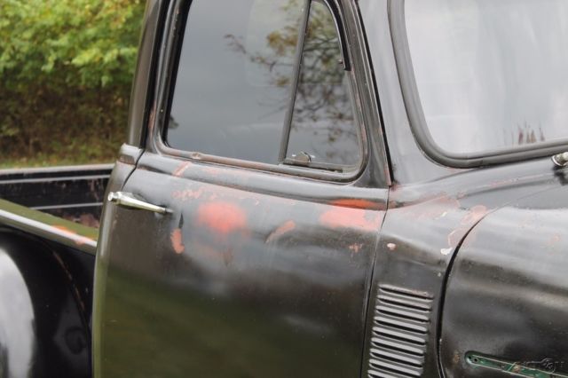 1955 Black Chevrolet Other Pickups Other