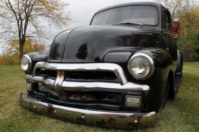1955 Black Chevrolet Other Pickups Other