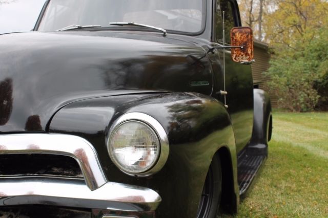 1955 Black Chevrolet Other Pickups Other