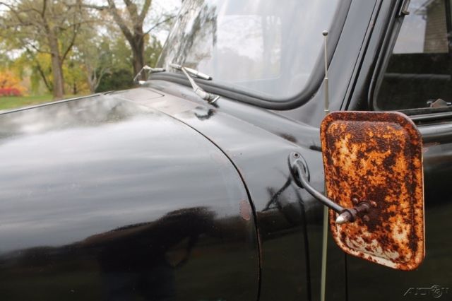 1955 Black Chevrolet Other Pickups Other