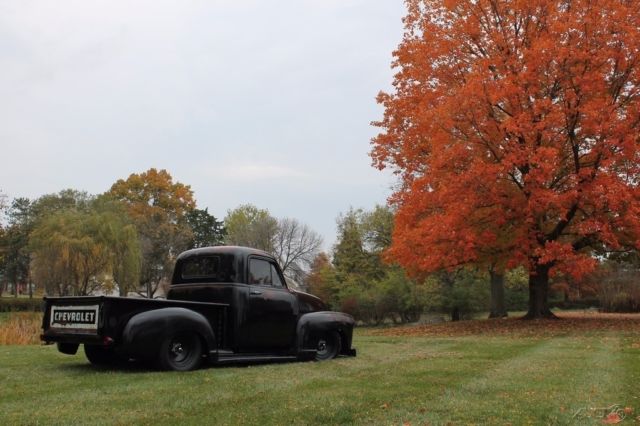 1955 Black Chevrolet Other Pickups Other