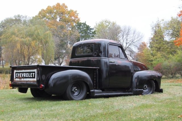 1955 Black Chevrolet Other Pickups Other