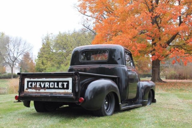 1955 Black Chevrolet Other Pickups Other
