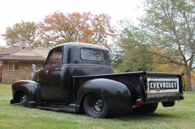 1955 Black Chevrolet Other Pickups Other