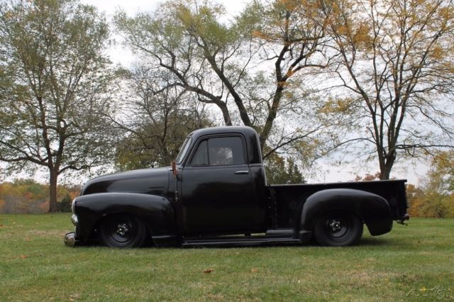 1955 Black Chevrolet Other Pickups Other