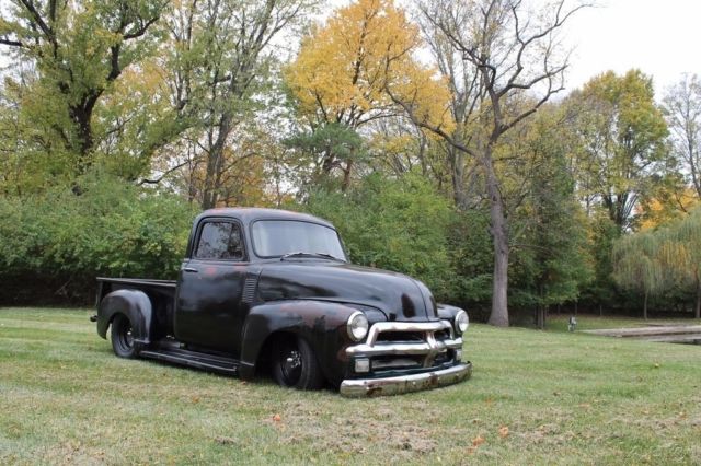1955 Black Chevrolet Other Pickups Other