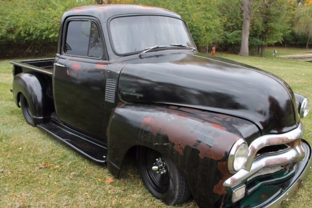 1955 Black Chevrolet Other Pickups Other