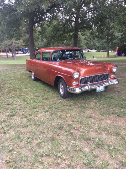 1955 Brinze Chevrolet Bel Air/150/210 Coupe