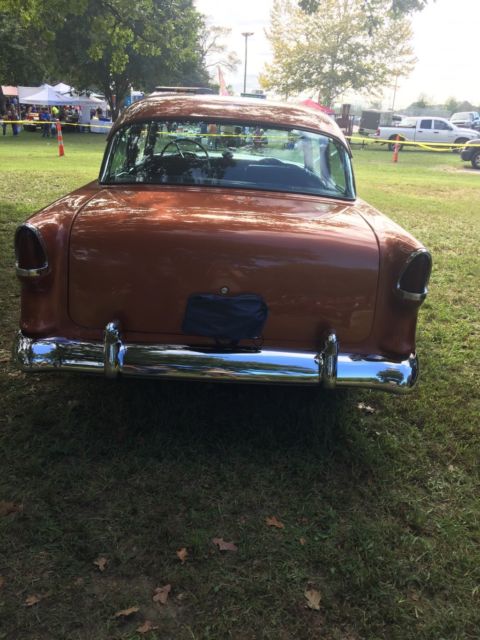 1955 Brinze Chevrolet Bel Air/150/210 Coupe